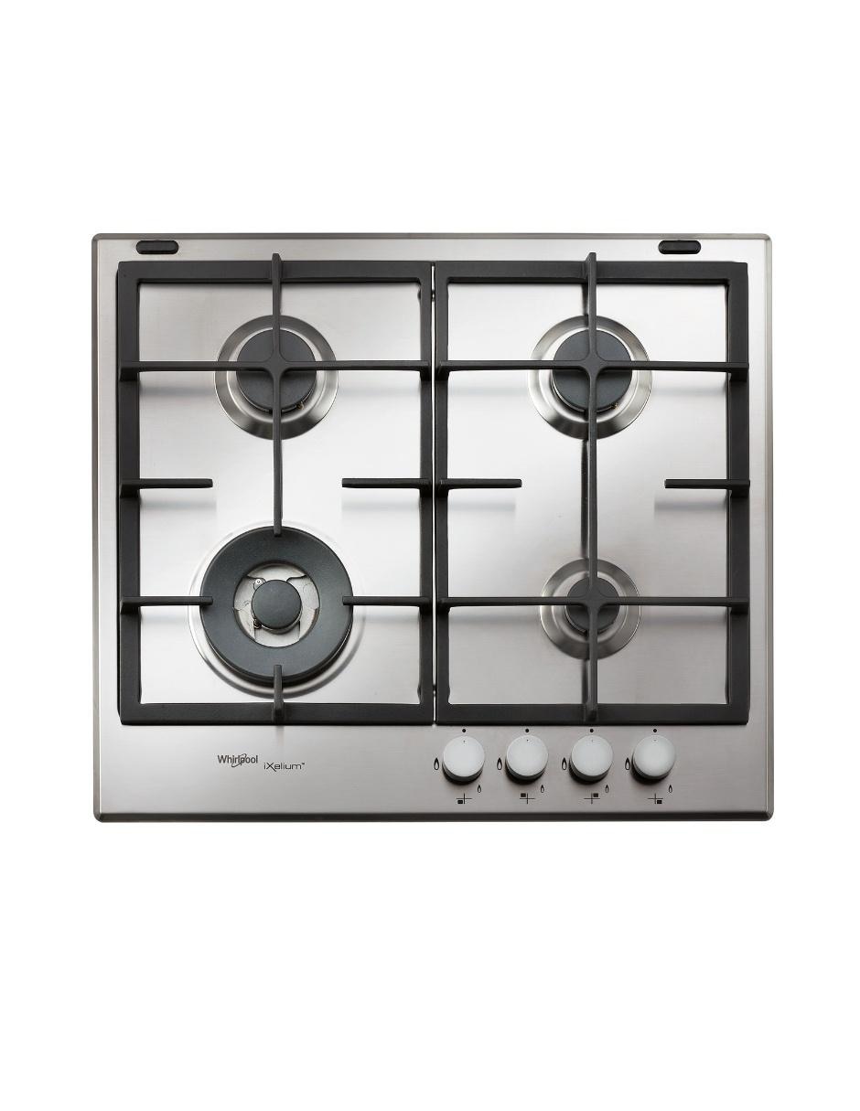 Parrilla a gas empotrable Whirlpool