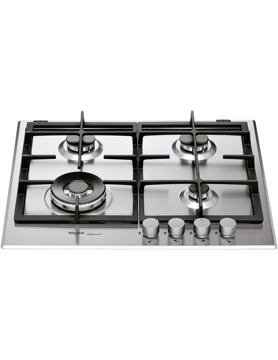Parrilla a gas empotrable Whirlpool