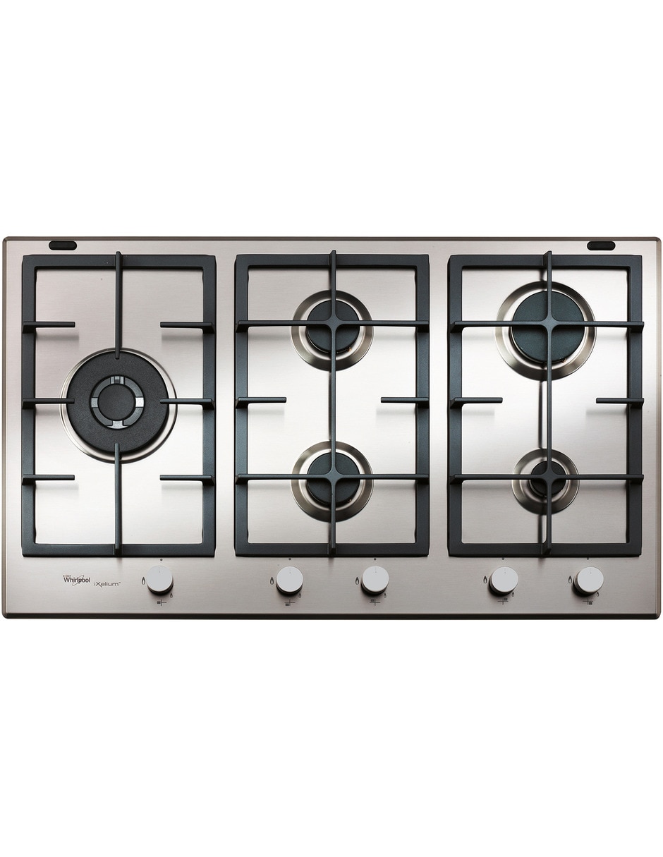 Parrilla a gas lp empotrable Whirlpool