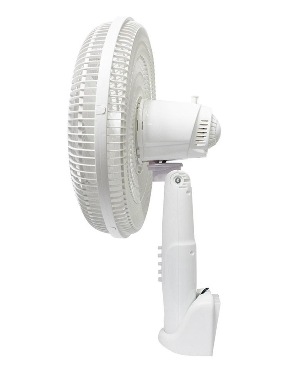 VENTILADOR BOLT , BLANCO