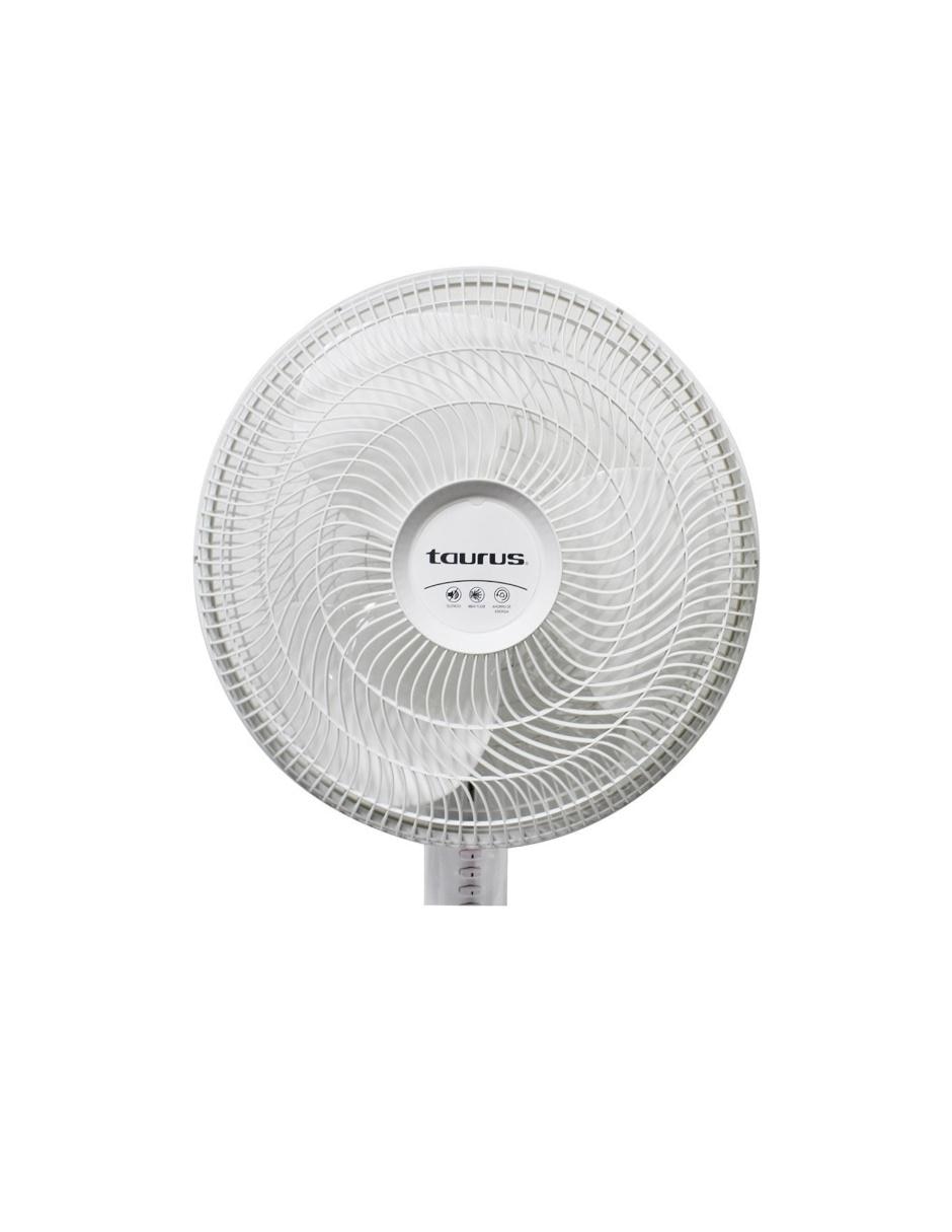 VENTILADOR BOLT TAURUS, BLANCO