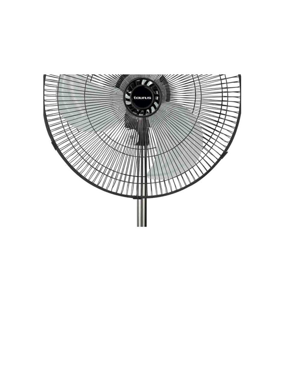 VENTILADOR MARTE 18 , NEGRO 3