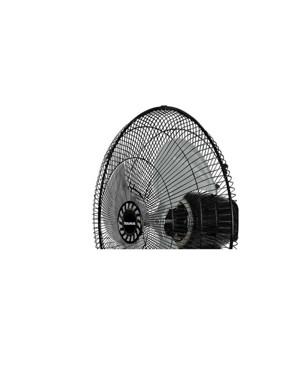 VENTILADOR MARTE 18 , NEGRO 4