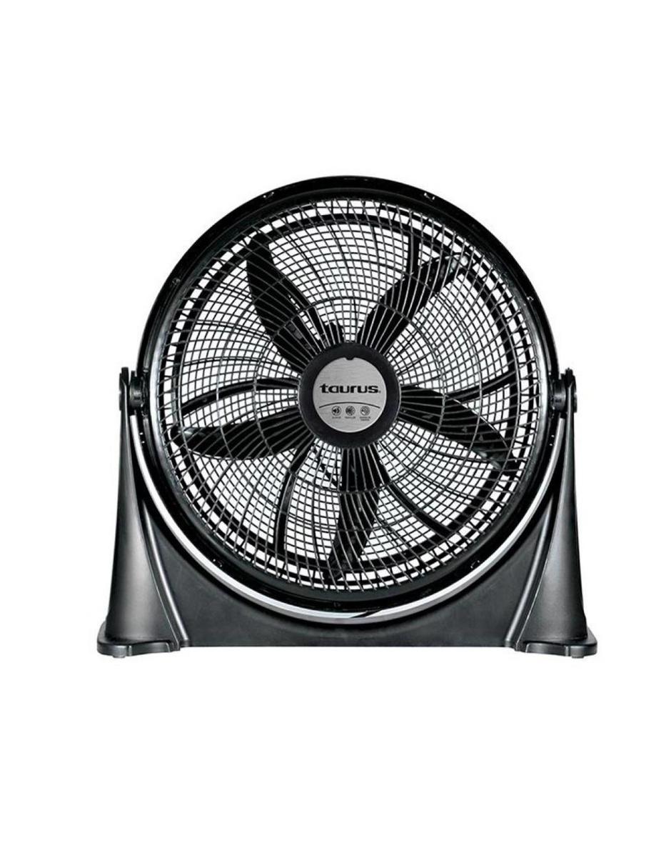 VENTILADOR AIR BLACK 50/RUSH 20, NEGROS 1