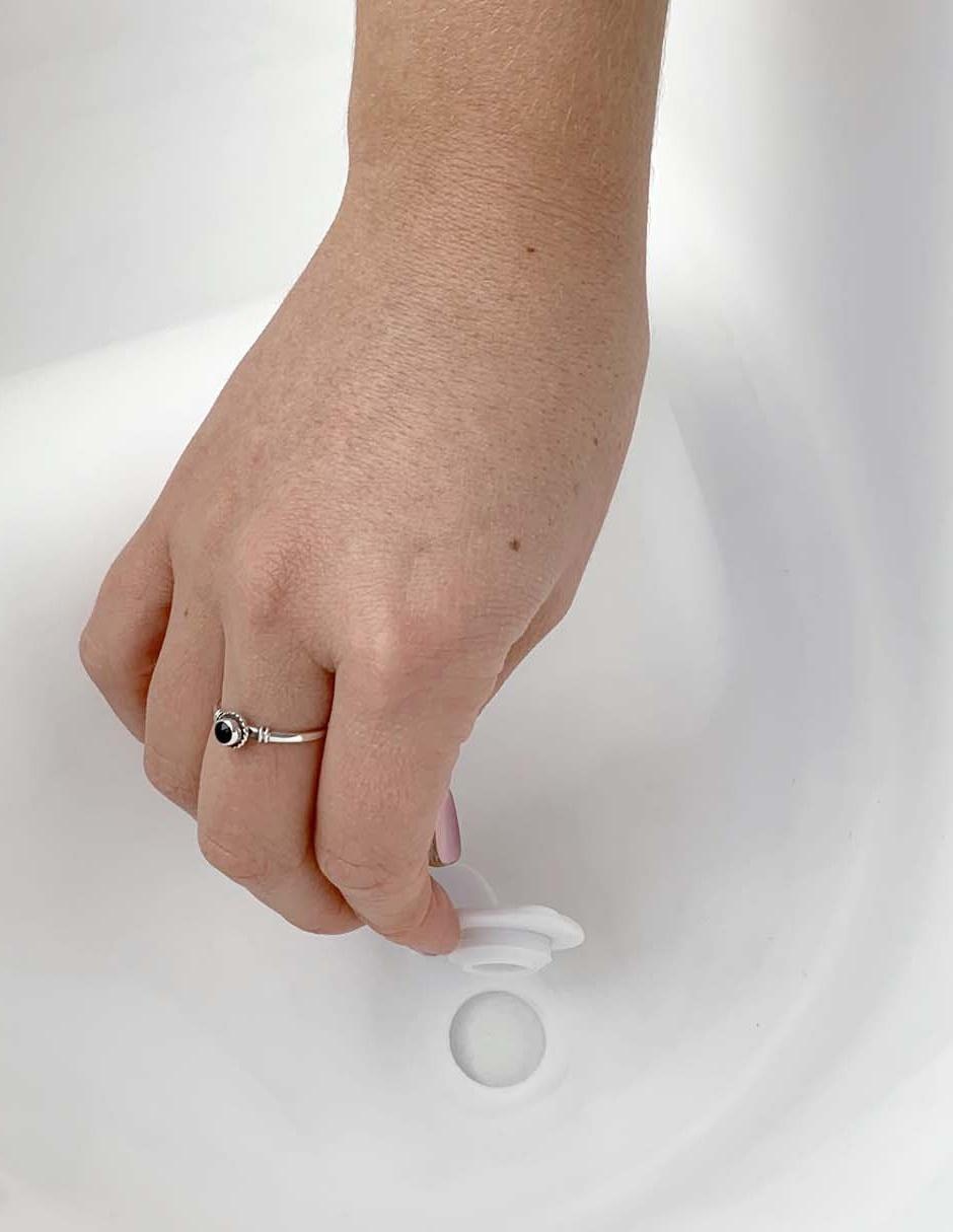 Bañera de plástico 2