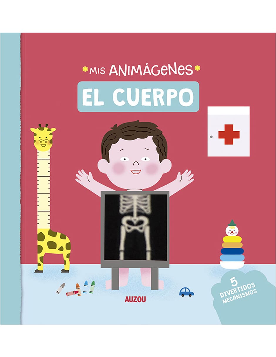 Imagen de producto Mis Animágenes: El cuerpo humano