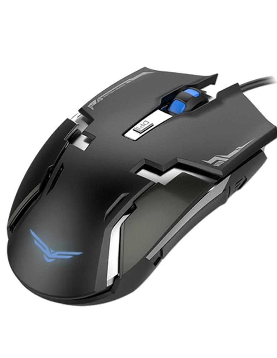 Mouse Gamer Naceb NA-629 Alámbrico USB 3200dpi
