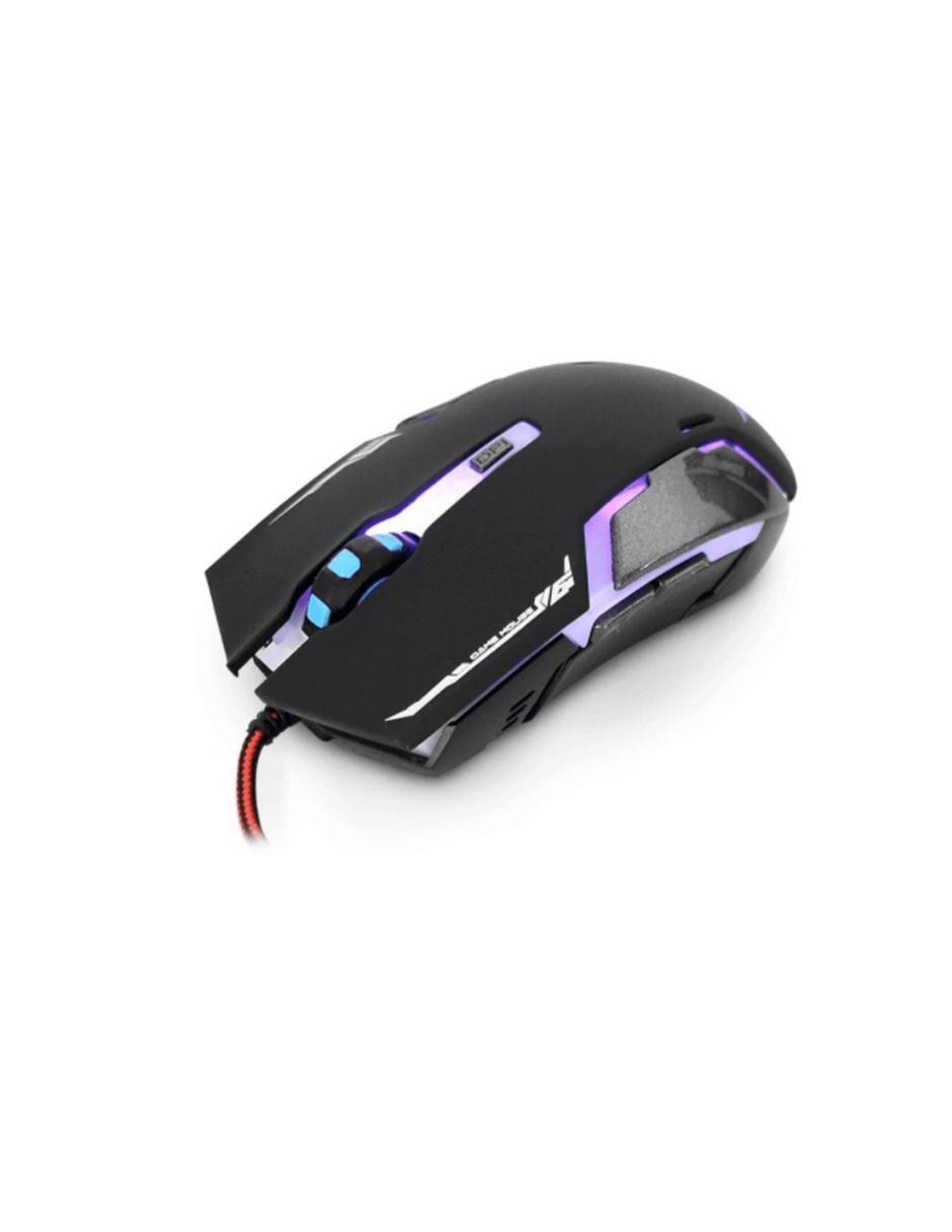 Mouse Gamer Naceb NA-629 Alámbrico USB 3200dpi