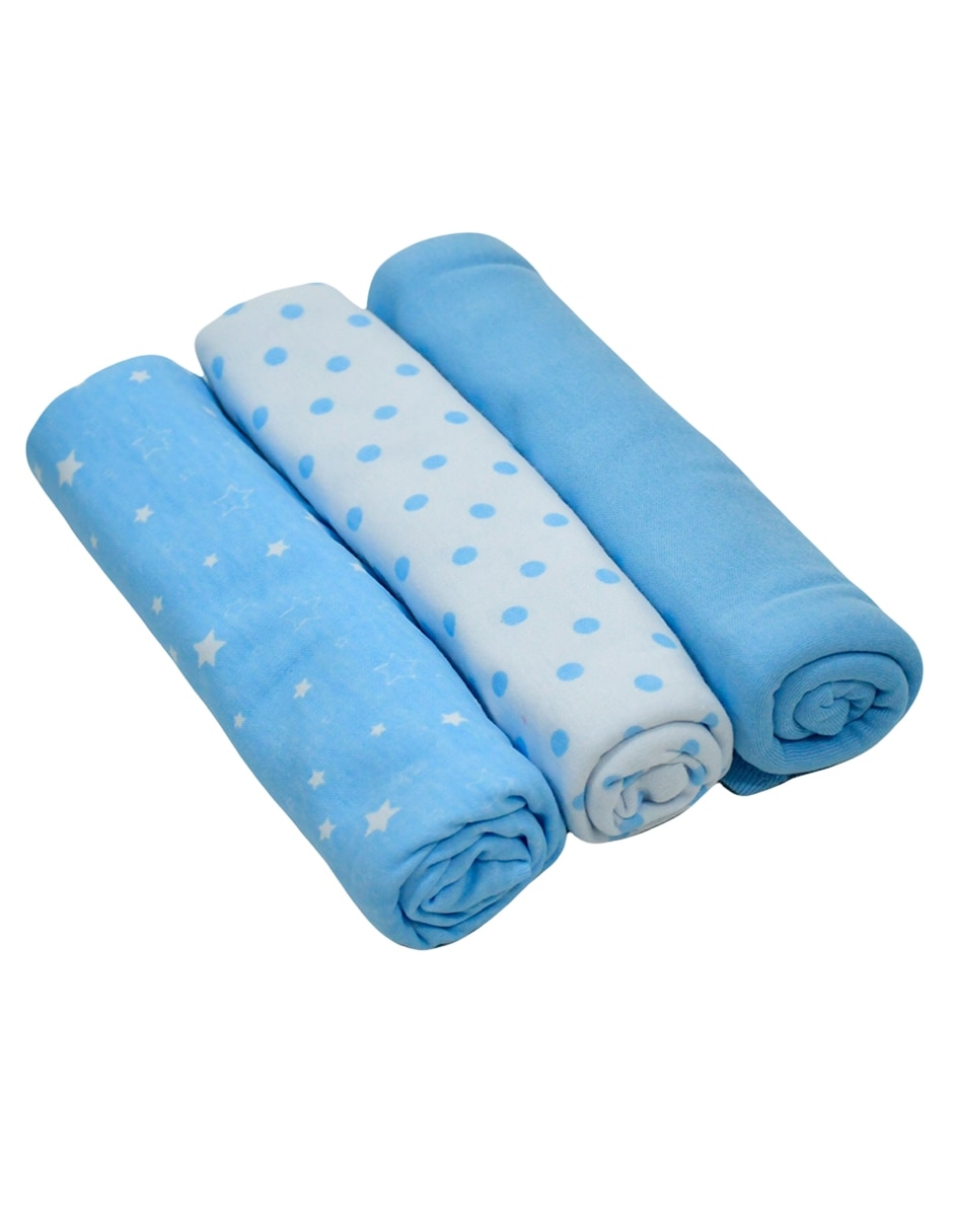 Set frazada de tejido microfibra unisex
