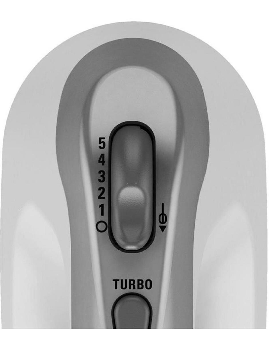 BATIDORA MANUAL MX-150/1500W B, BLANCO