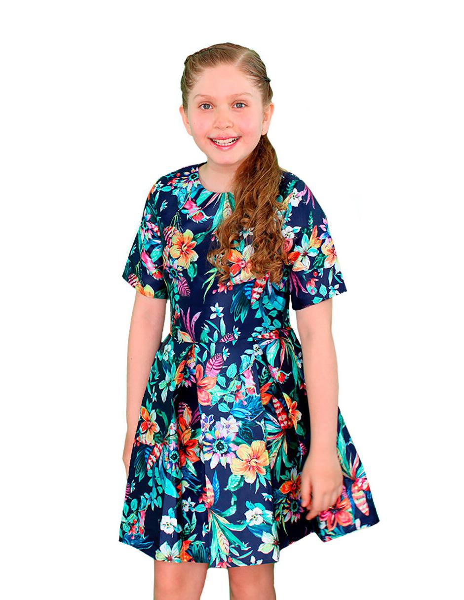 Vestido corta niña Vestido corta niña