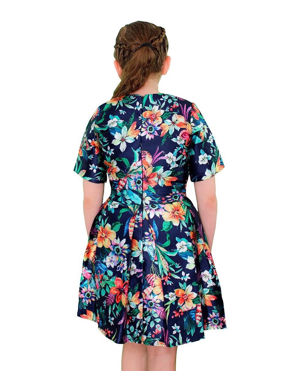 Vestido corta niña 2