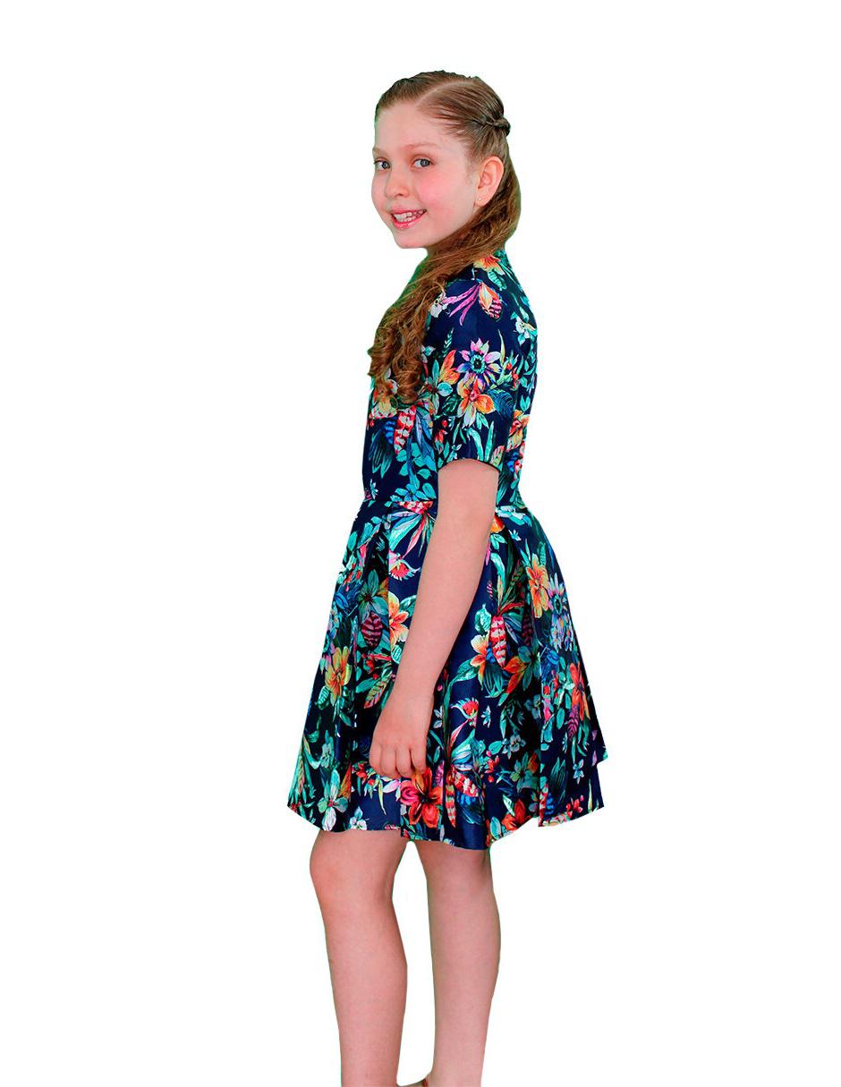 Vestido corta niña 4