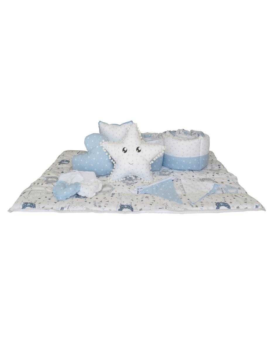 Juego de cuna titi muebles línea andalucia 9 piezas