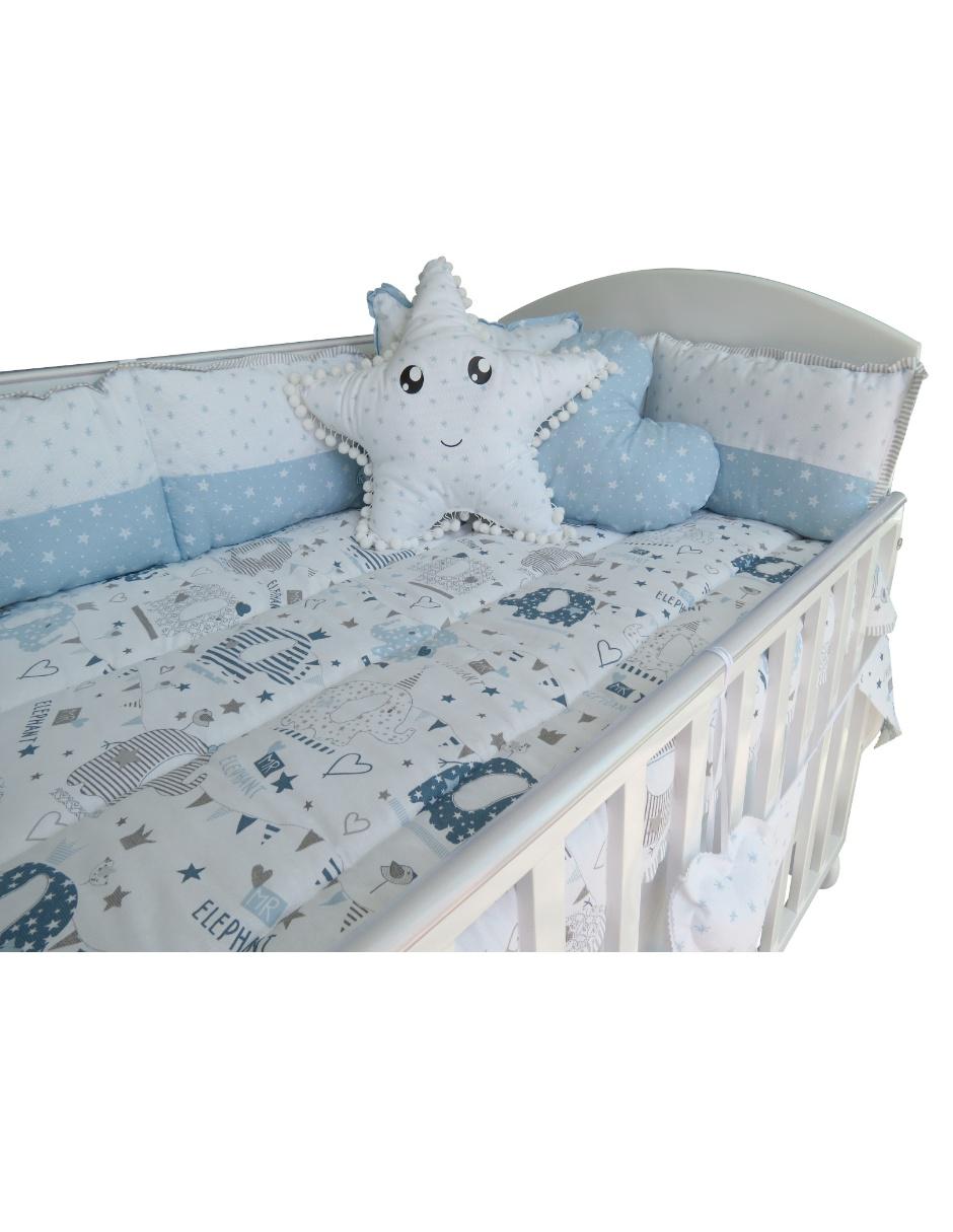 Juego de cuna titi muebles línea andalucia 9 piezas