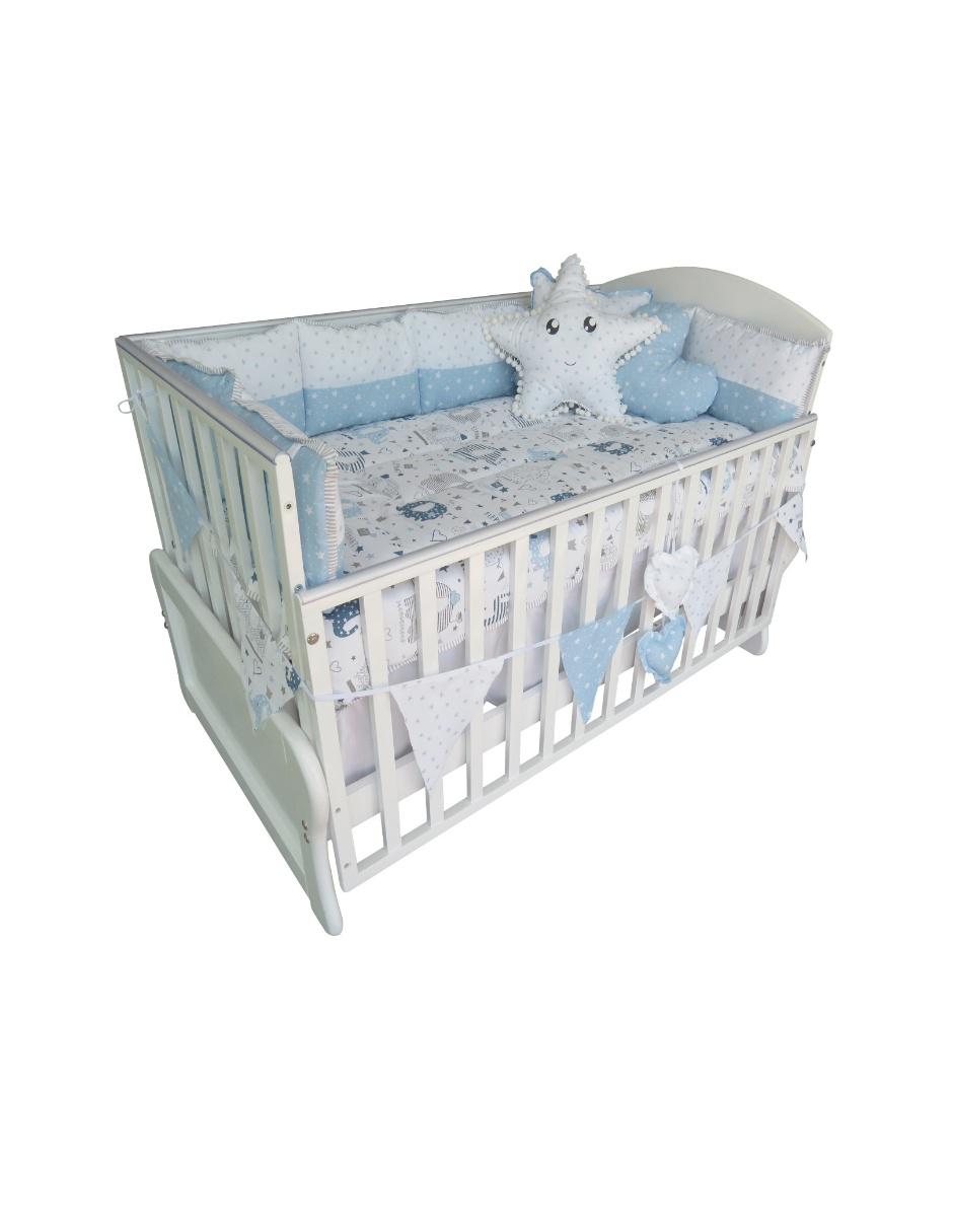 Juego de cuna titi muebles línea andalucia 9 piezas