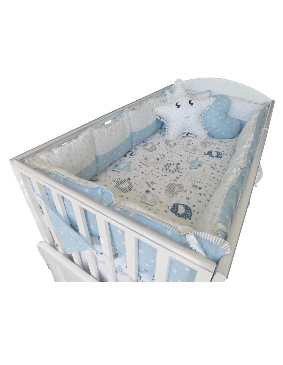 Juego de cuna titi muebles línea andalucia 9 piezas