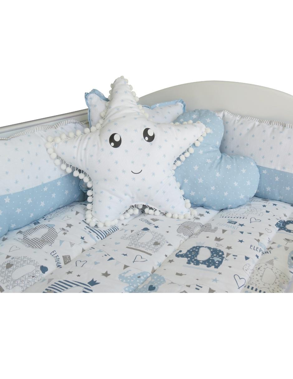Juego de cuna titi muebles línea andalucia 9 piezas