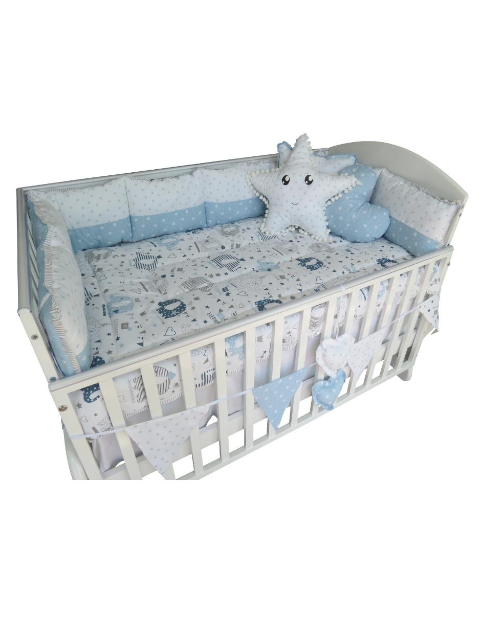 Juego de cuna titi muebles línea andalucia 9 piezas