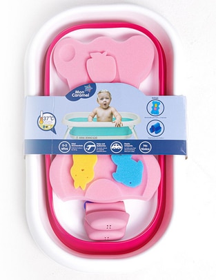 Bañera Kucombo de plástico