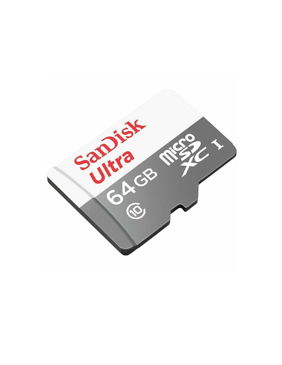 Memoria Micro SD 32GB Sandisk Ultra Clase 10 Video Full HD 100Mb/s SDSQUNR-032G-GN3MA
