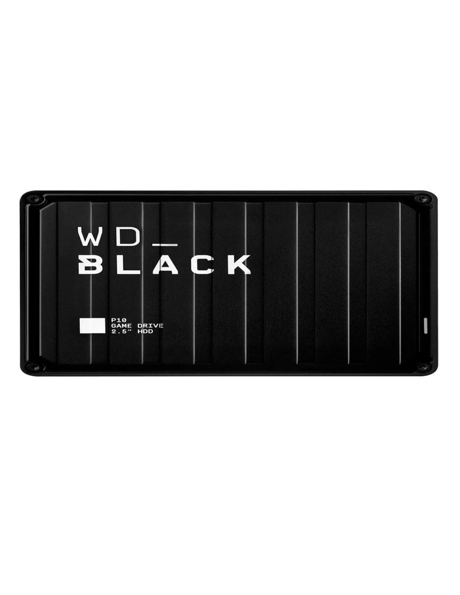 Disco Duro Externo 4TB Western Digital P10 Xbox PlayStation WDBA3A0040BBK-WESN