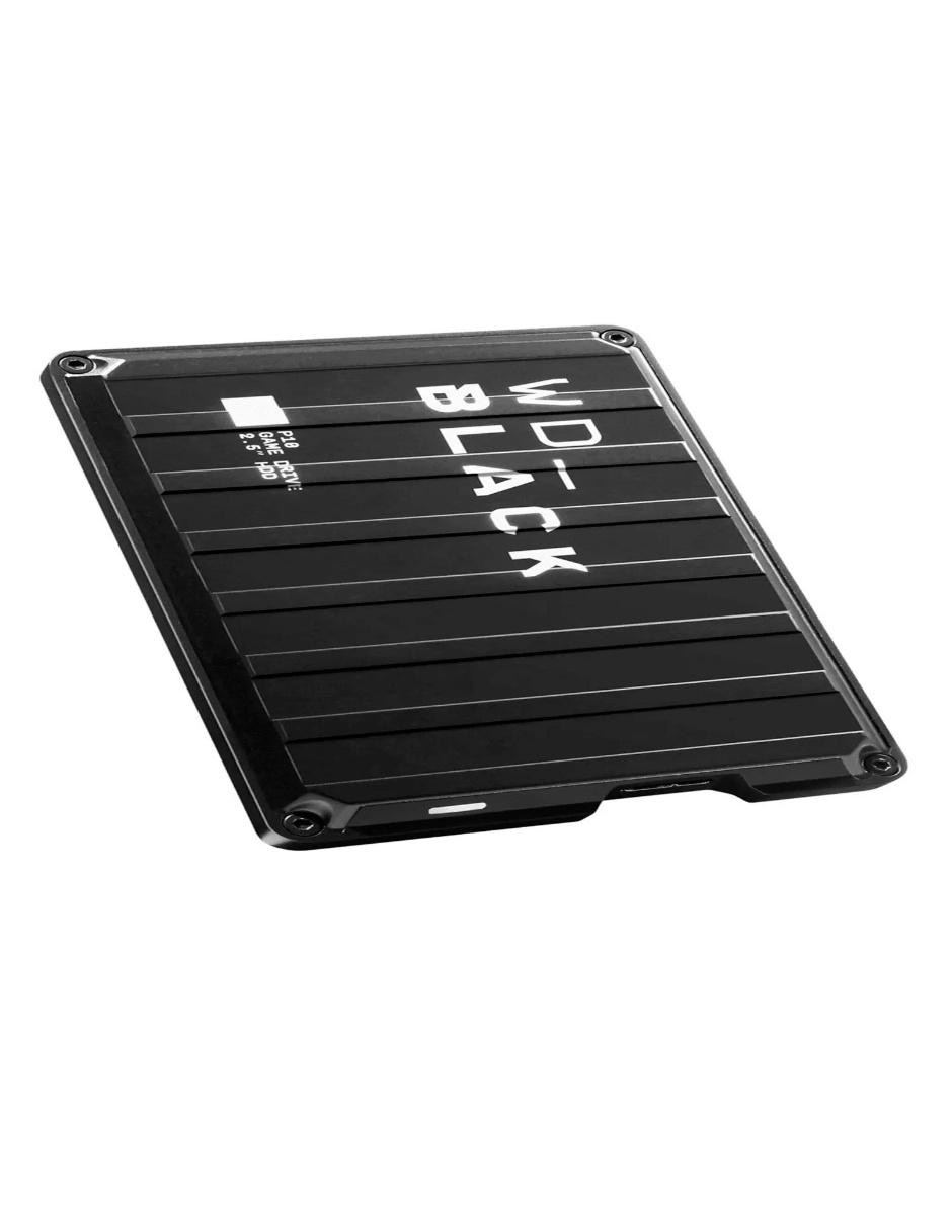 Disco Duro Externo 4TB Western Digital P10 Xbox PlayStation WDBA3A0040BBK-WESN