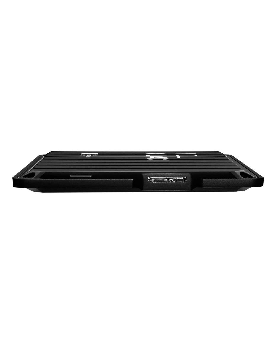 Disco Duro Externo 4TB Western Digital P10 Xbox PlayStation WDBA3A0040BBK-WESN