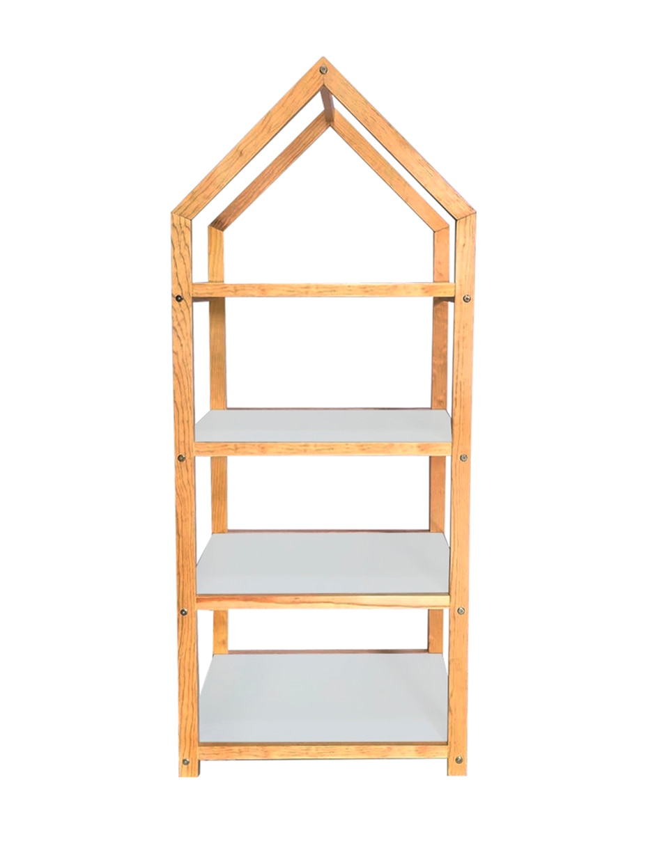 Librero Montessori de madera