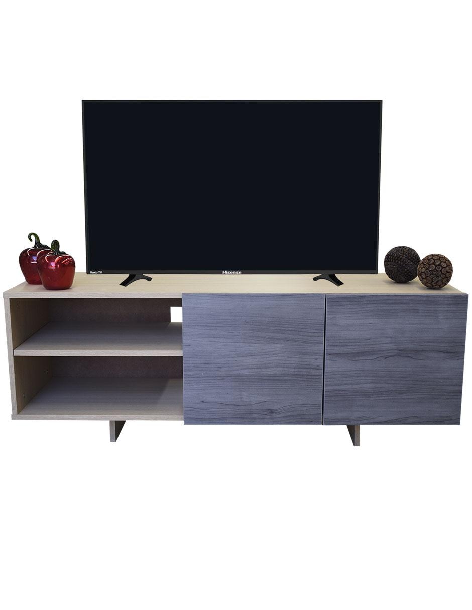 Mueble de TV armable de melamina 2