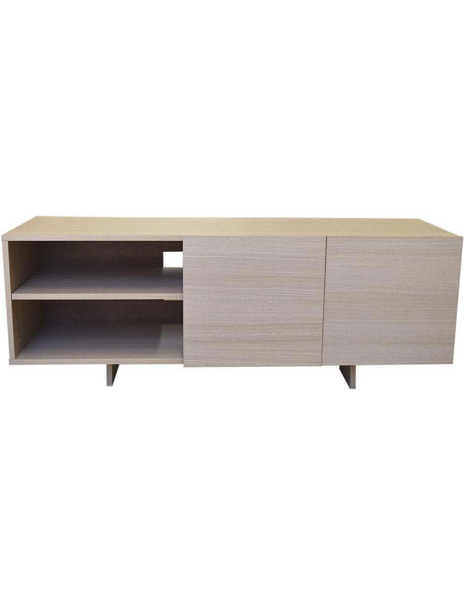 Mueble de TV armable de melamina Mueble de TV armable de melamina