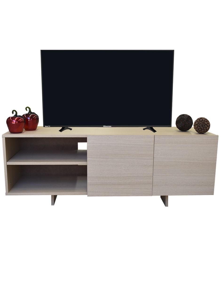 Mueble de TV armable de melamina 4