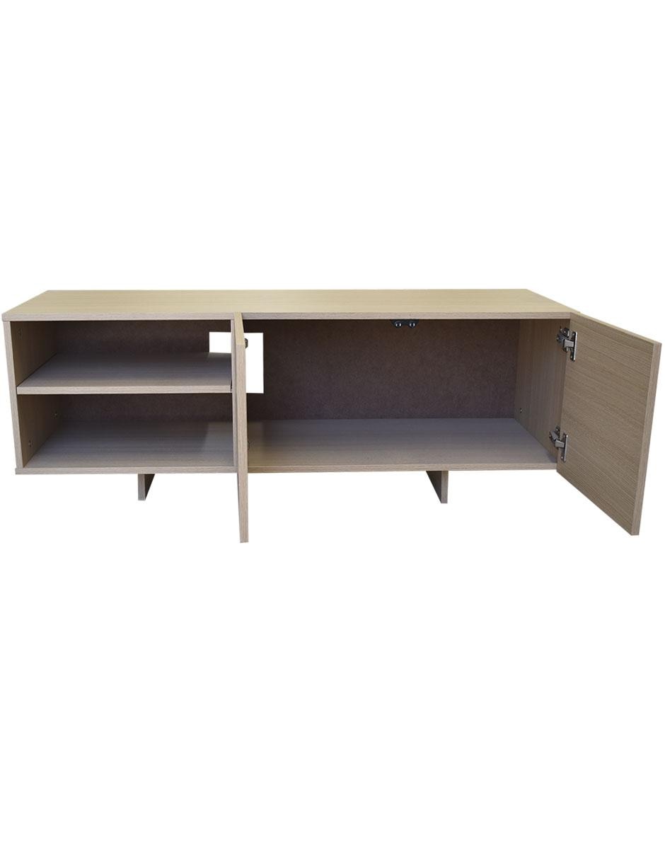 Mueble de TV armable de melamina 3