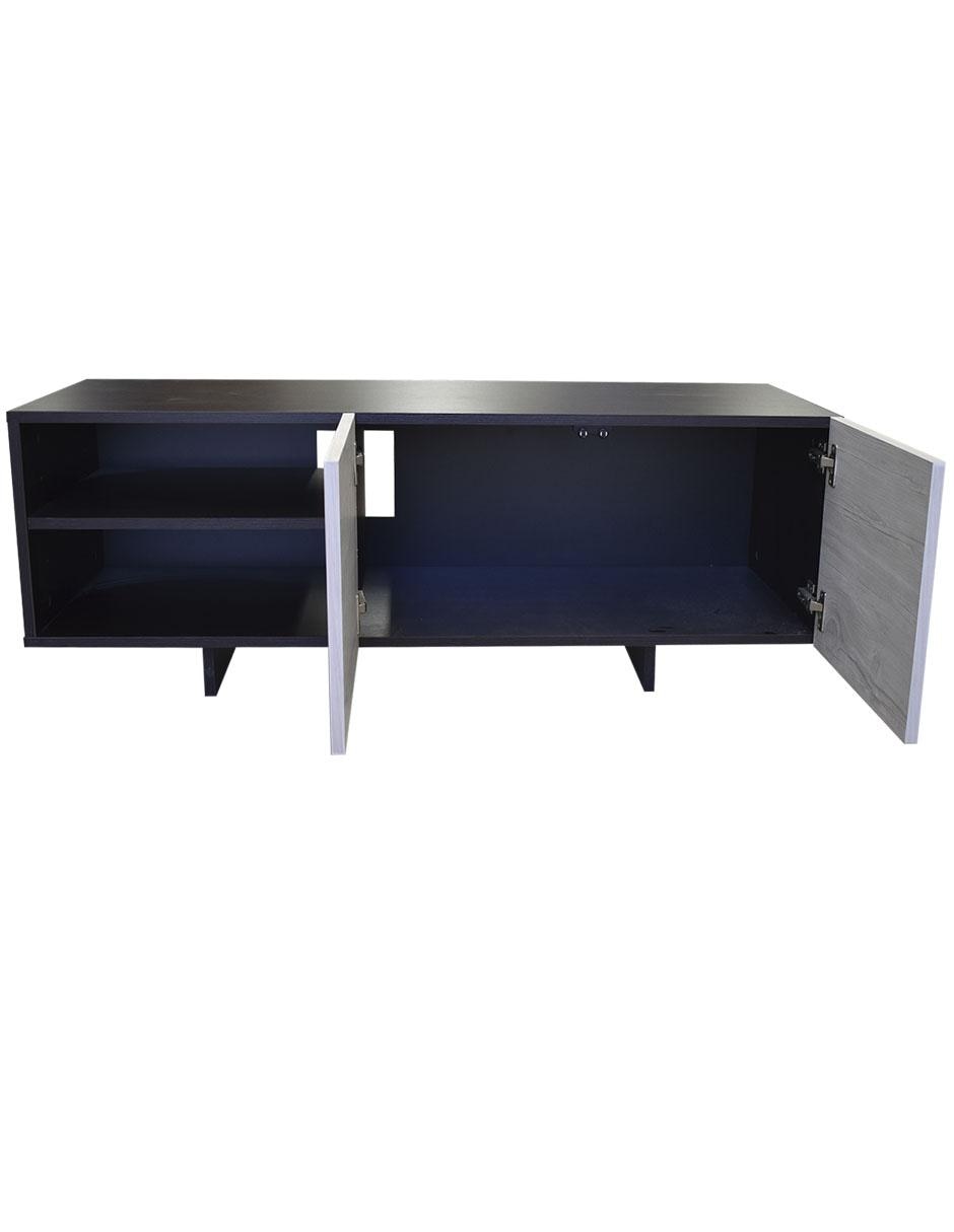 Mueble de TV armable de melamina 4