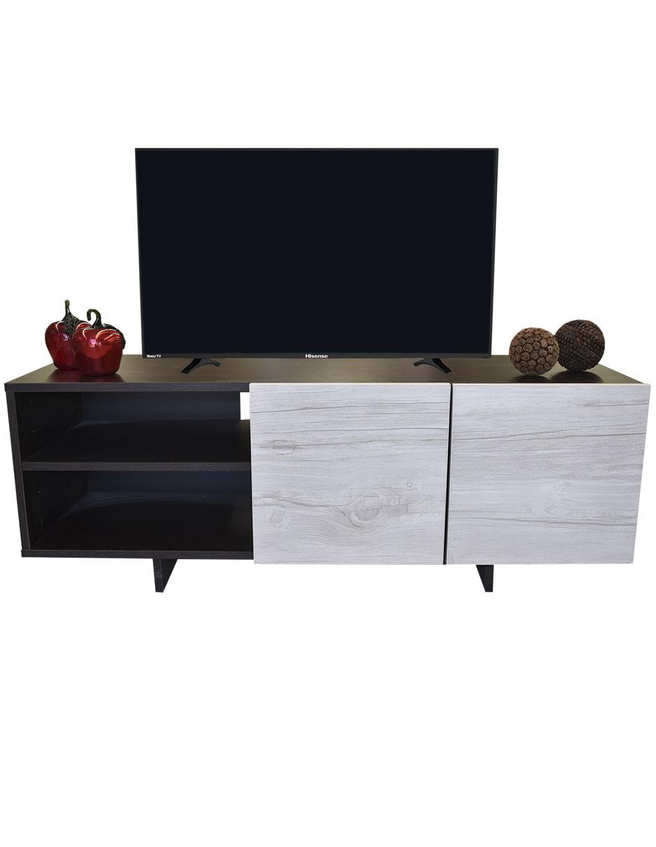 Mueble de TV armable de melamina 3