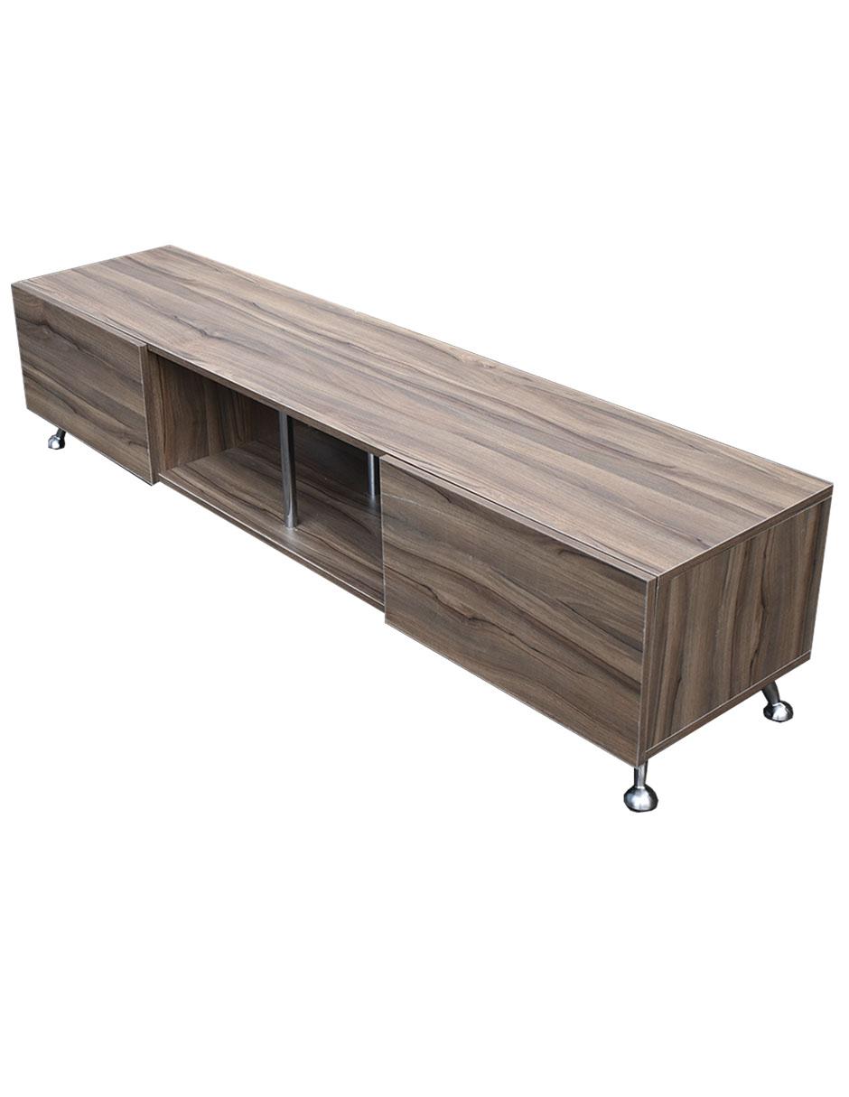 Mueble de TV armable de melamina 3