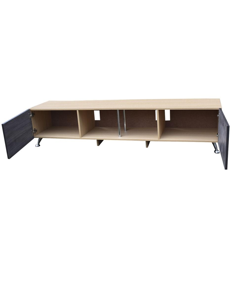 Mueble de TV armable de melamina 3