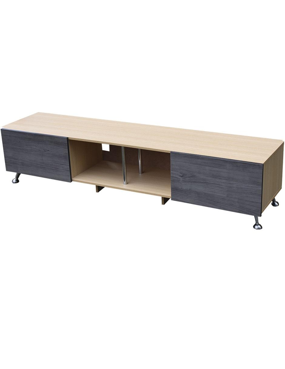 Mueble de TV armable de melamina 2