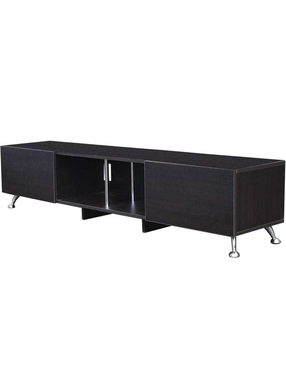 Mueble de TV armable de melamina 4