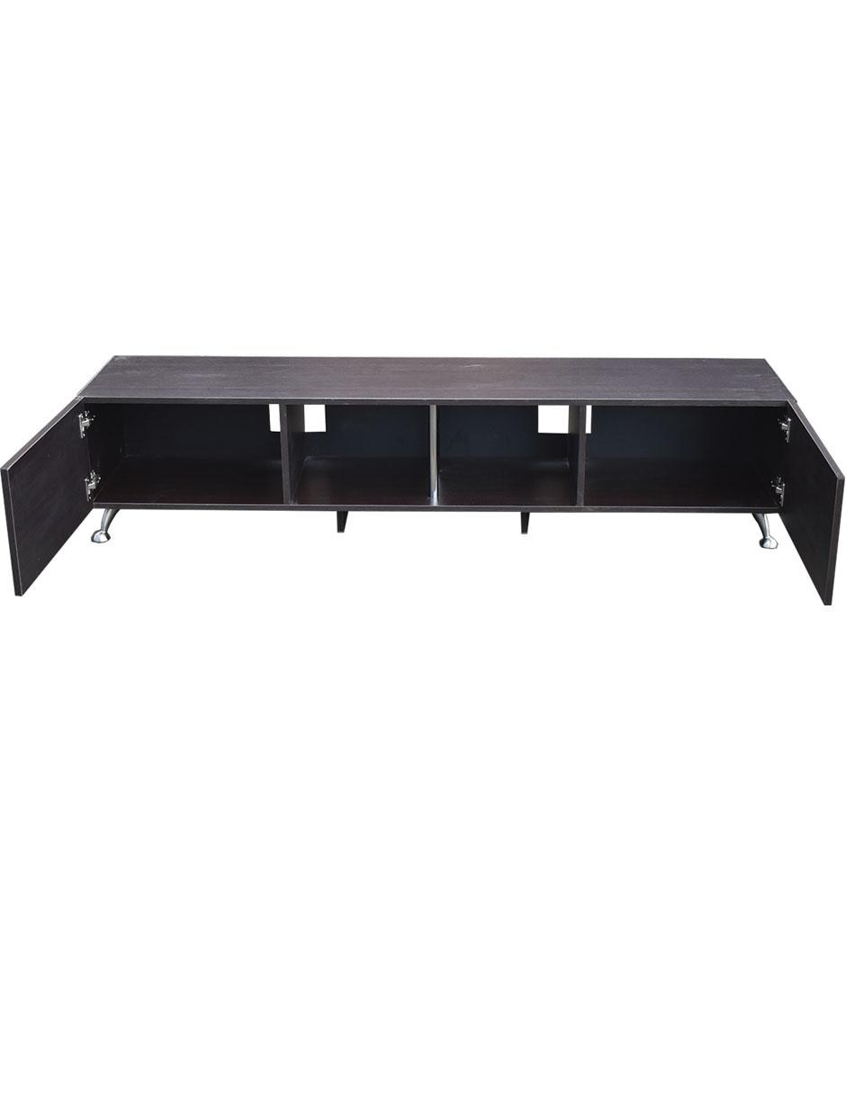 Mueble de TV armable de melamina 3