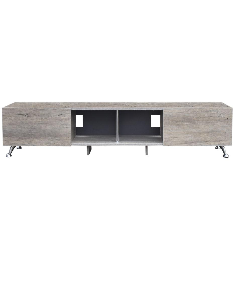 Mueble de TV armable de melamina