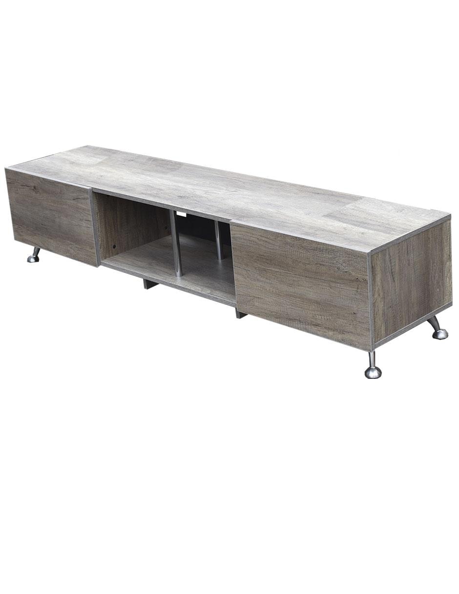Mueble de TV armable de melamina 3