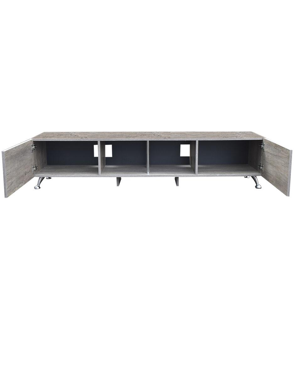 Mueble de TV armable de melamina 2