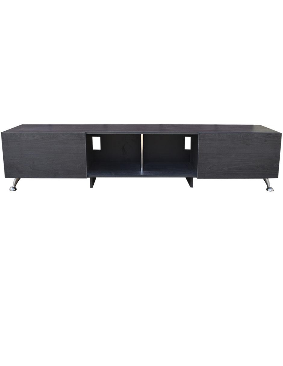 Mueble de TV armable de melamina