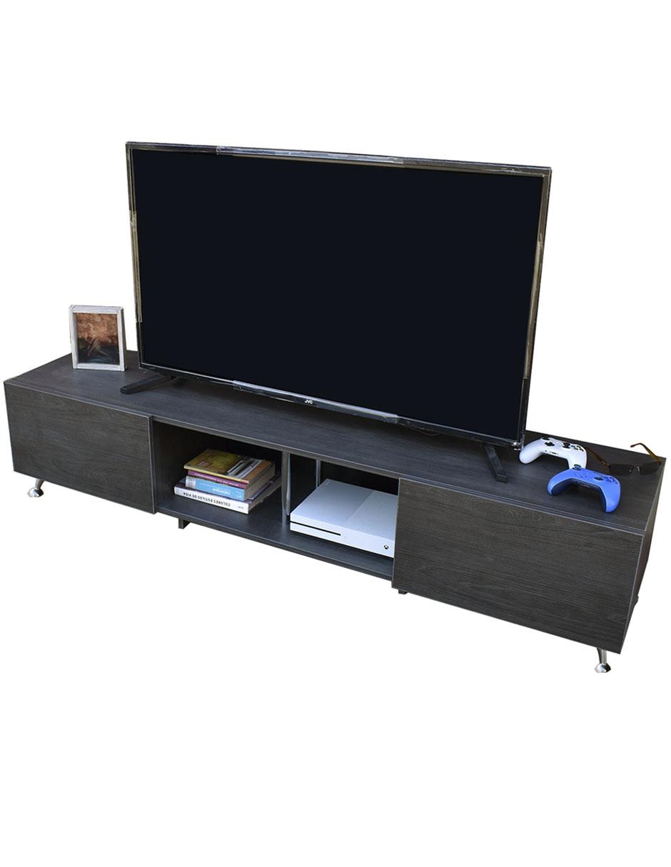 Mueble de TV armable de melamina 3