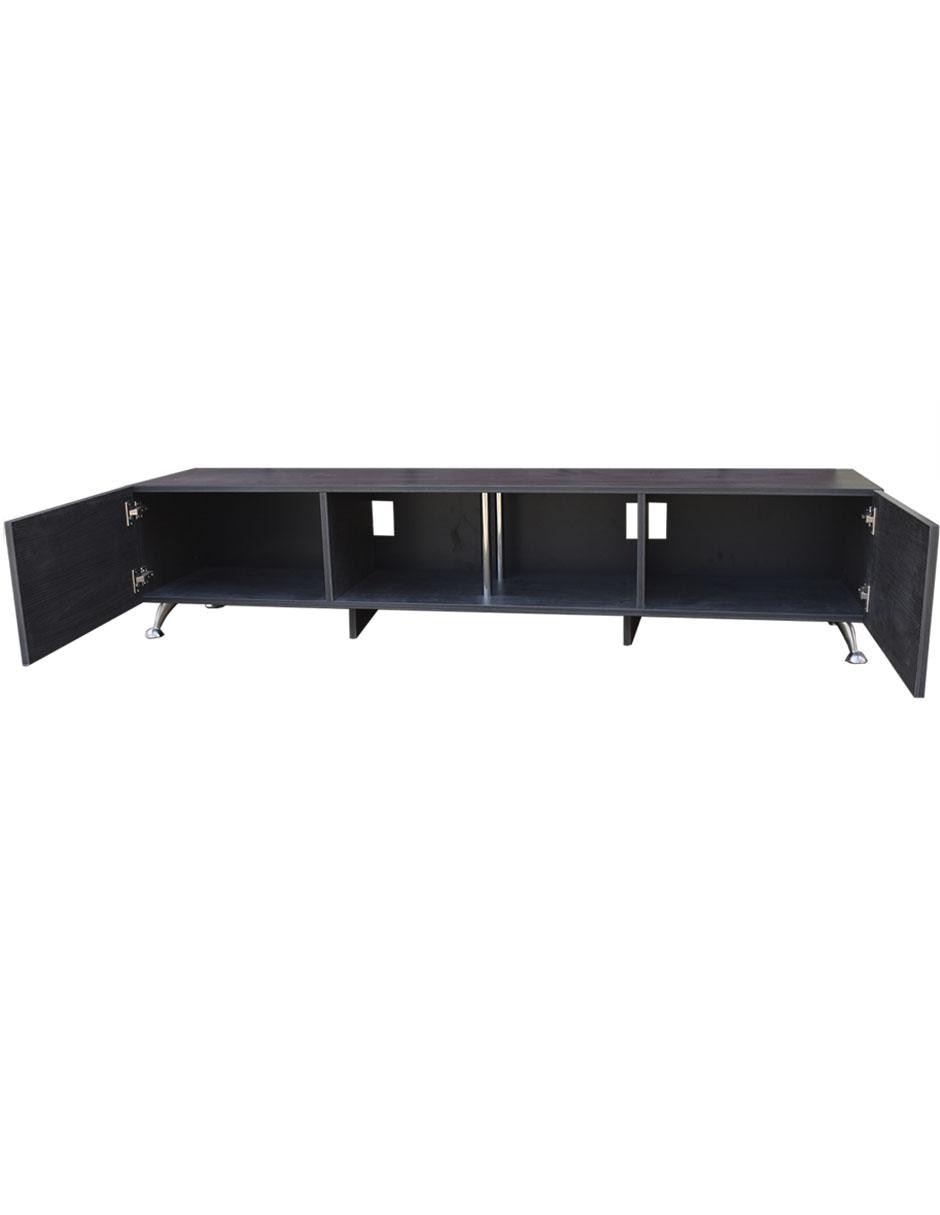 Mueble de TV armable de melamina 2