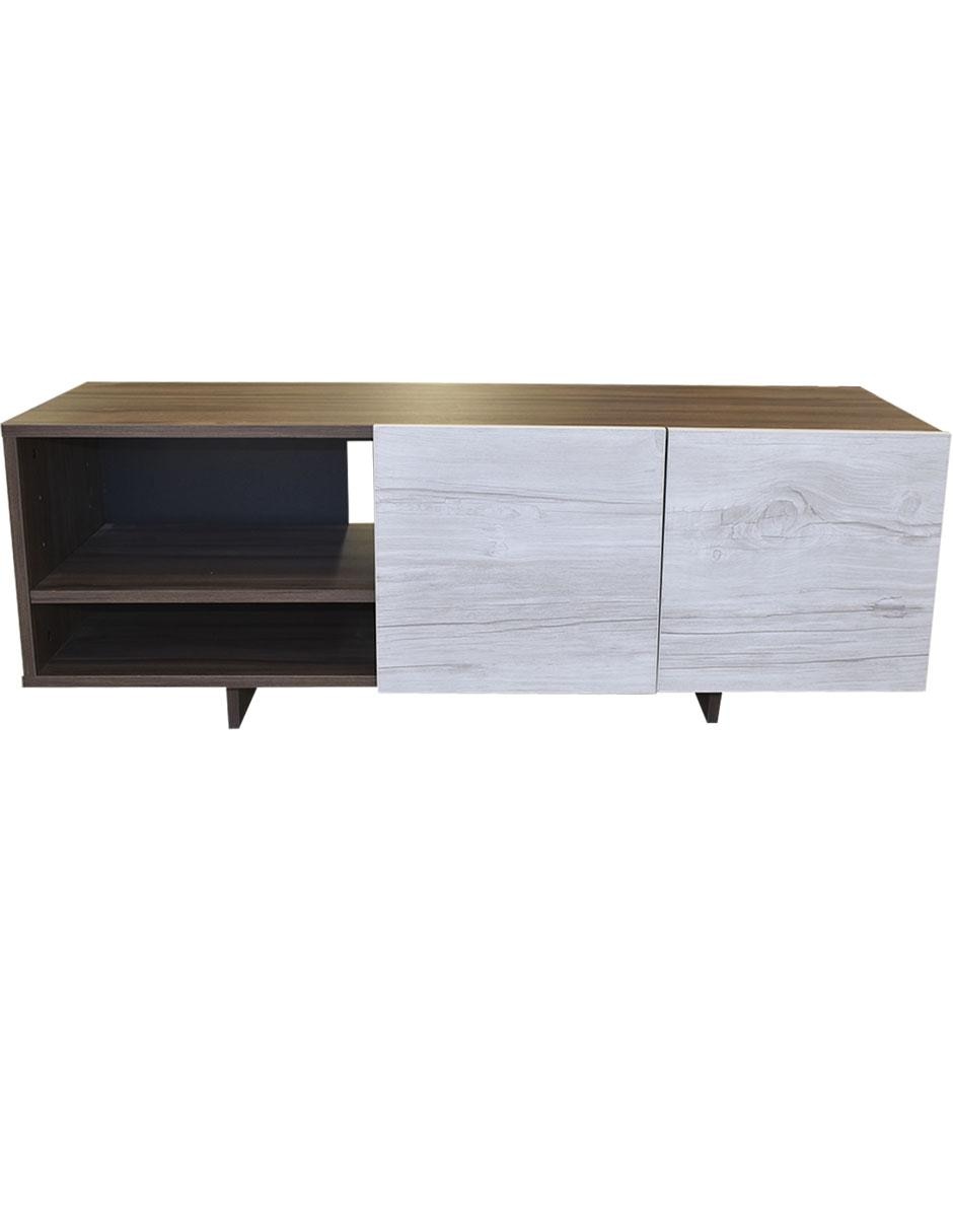 Mueble de TV armable de melamina Mueble de TV armable de melamina