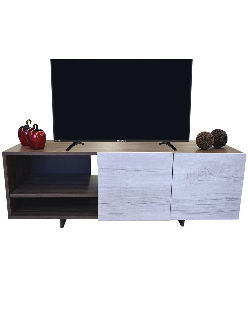 Mueble de TV armable de melamina 3