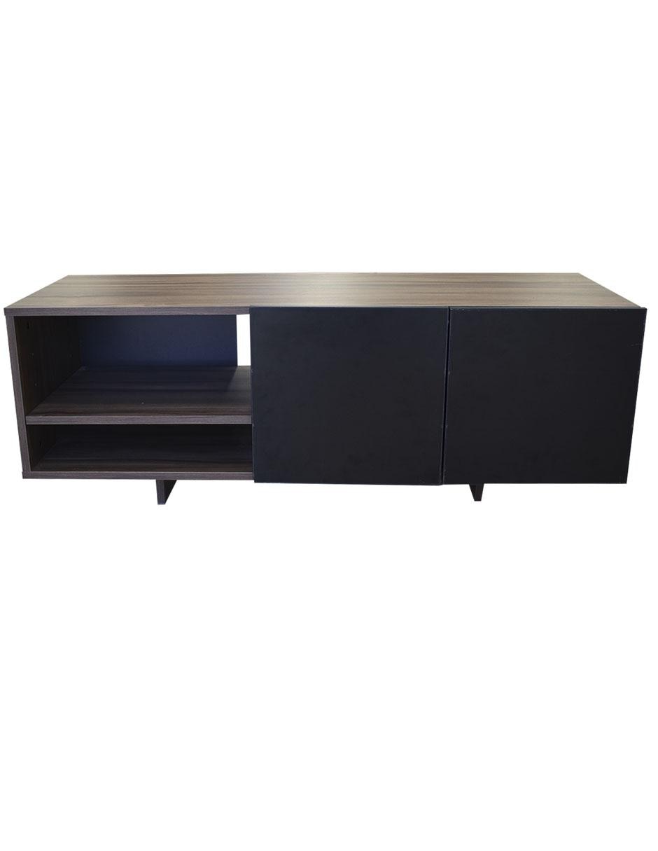 Mueble de TV armable de melamina