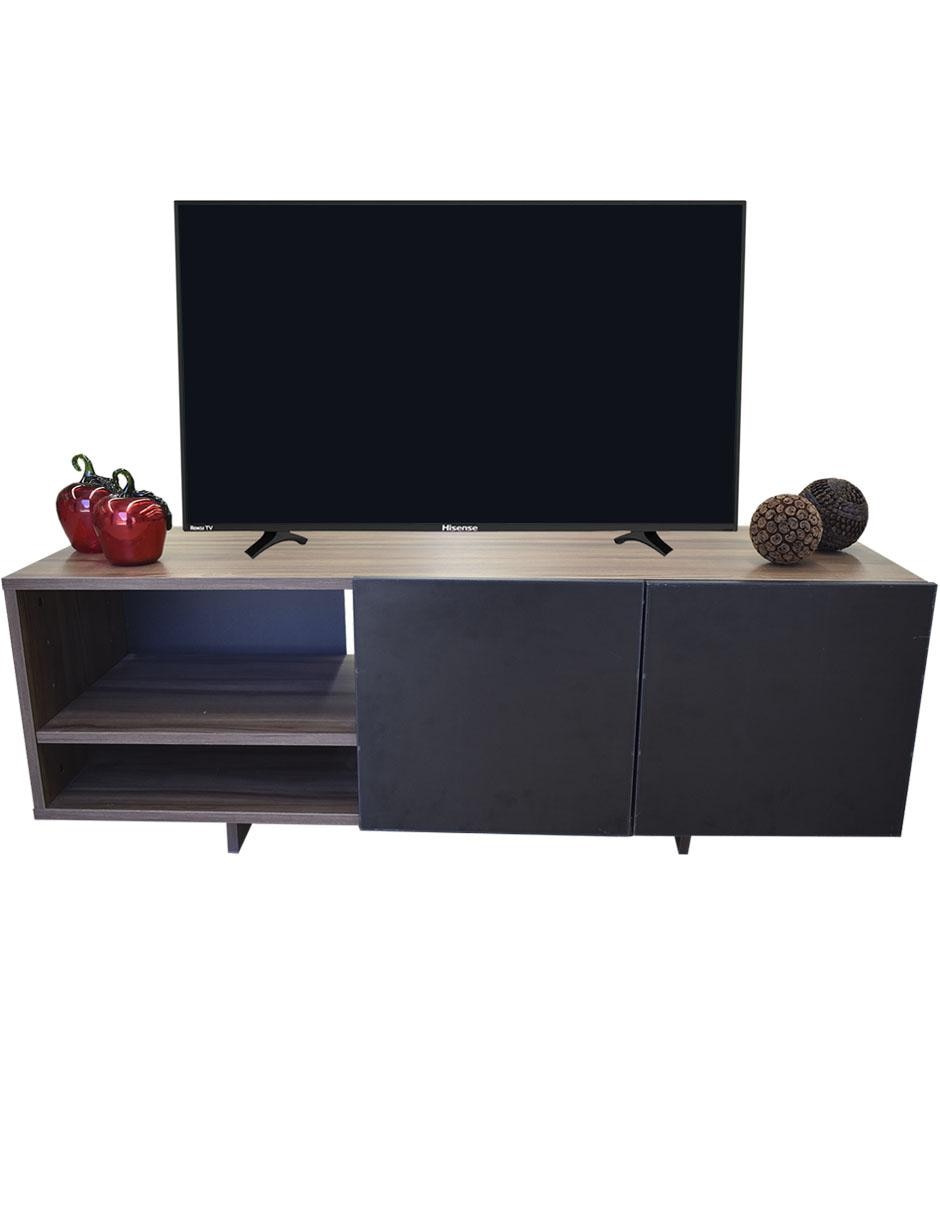 Mueble de TV armable de melamina 3
